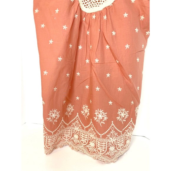 XXI, Dusty Pink, Embrodered Crochet Tank Top, Women, Sz Large - Picture 6 of 11